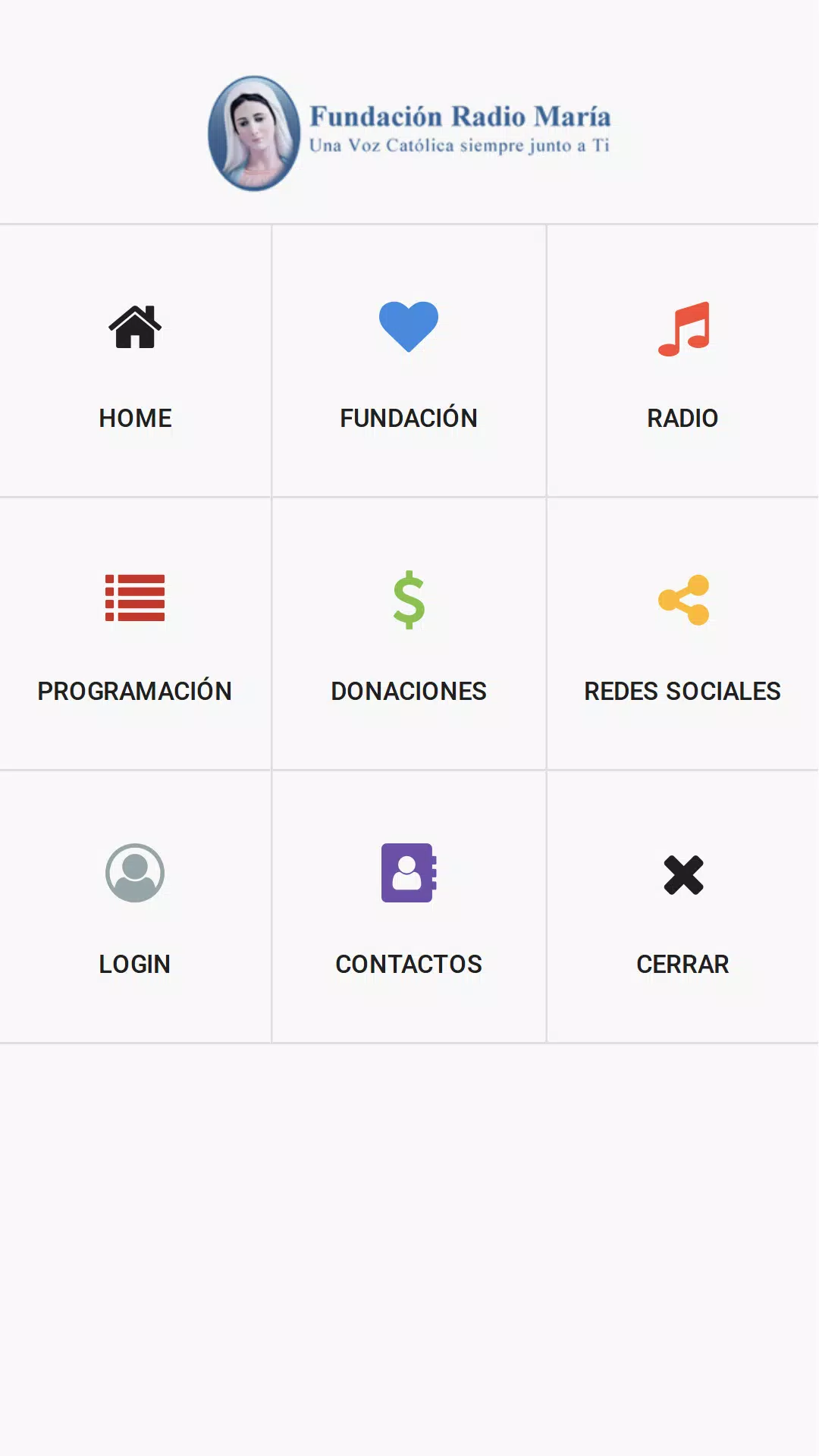 RADIO MARÍA ECUADOR para Android - APK Baixar