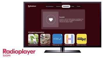 Radioplayer for TV screenshot 3