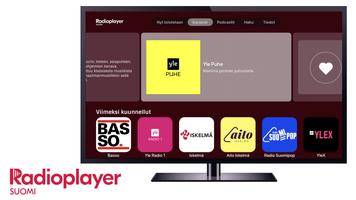 Radioplayer for TV poster