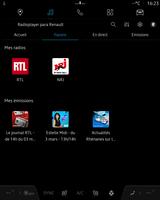 Radioplayer for Renault capture d'écran 1