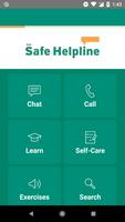 DoD Safe Helpline الملصق