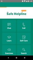 DoD Safe Helpline poster