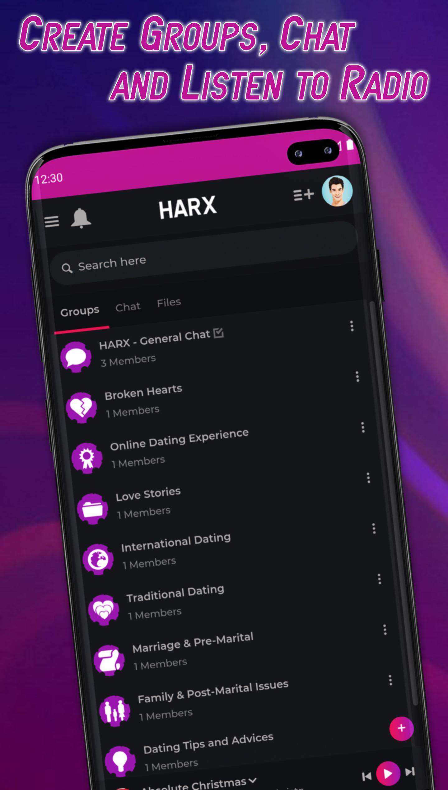 Скачать Random Chat - HARX APK для Android