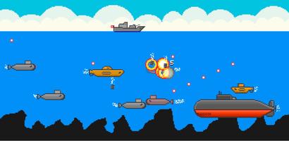 Submarine-Attack Affiche