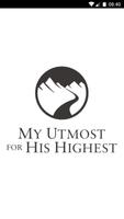 My Utmost for His Highest Affiche
