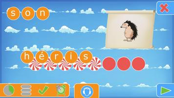 Lettres Puzzle apprendre lire Affiche