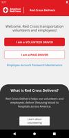 Red Cross Delivers-poster