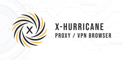 XHurricane - Anti Blokir Affiche