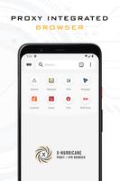 XHurricane - Anti Blokir imagem de tela 1