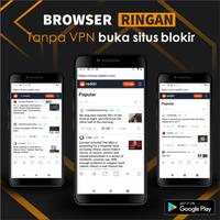 Browser Anti Blokir - XHub 截圖 2