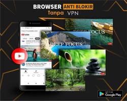 Browser Anti Blokir - XHub capture d'écran 3