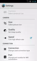 Remote Camera स्क्रीनशॉट 5