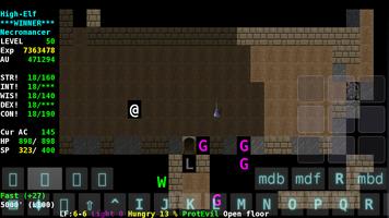 Angband screenshot 2