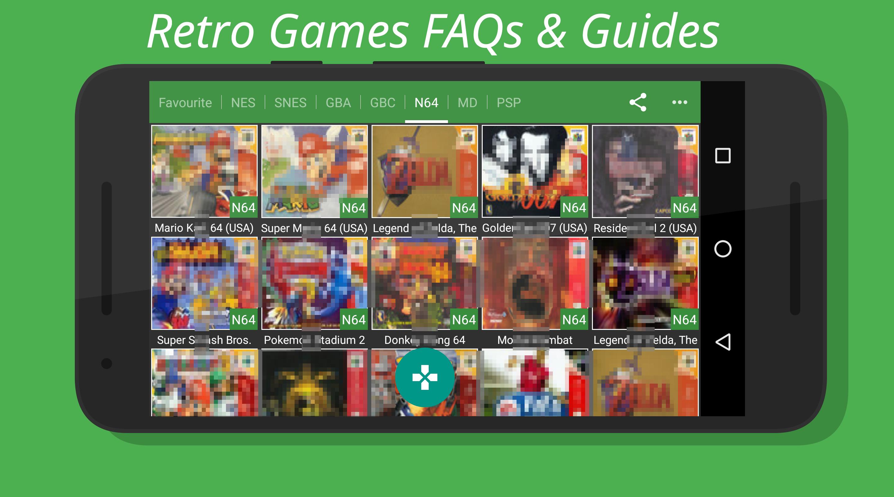 Retro Classic Game Emulator For Snes For Android Apk Download