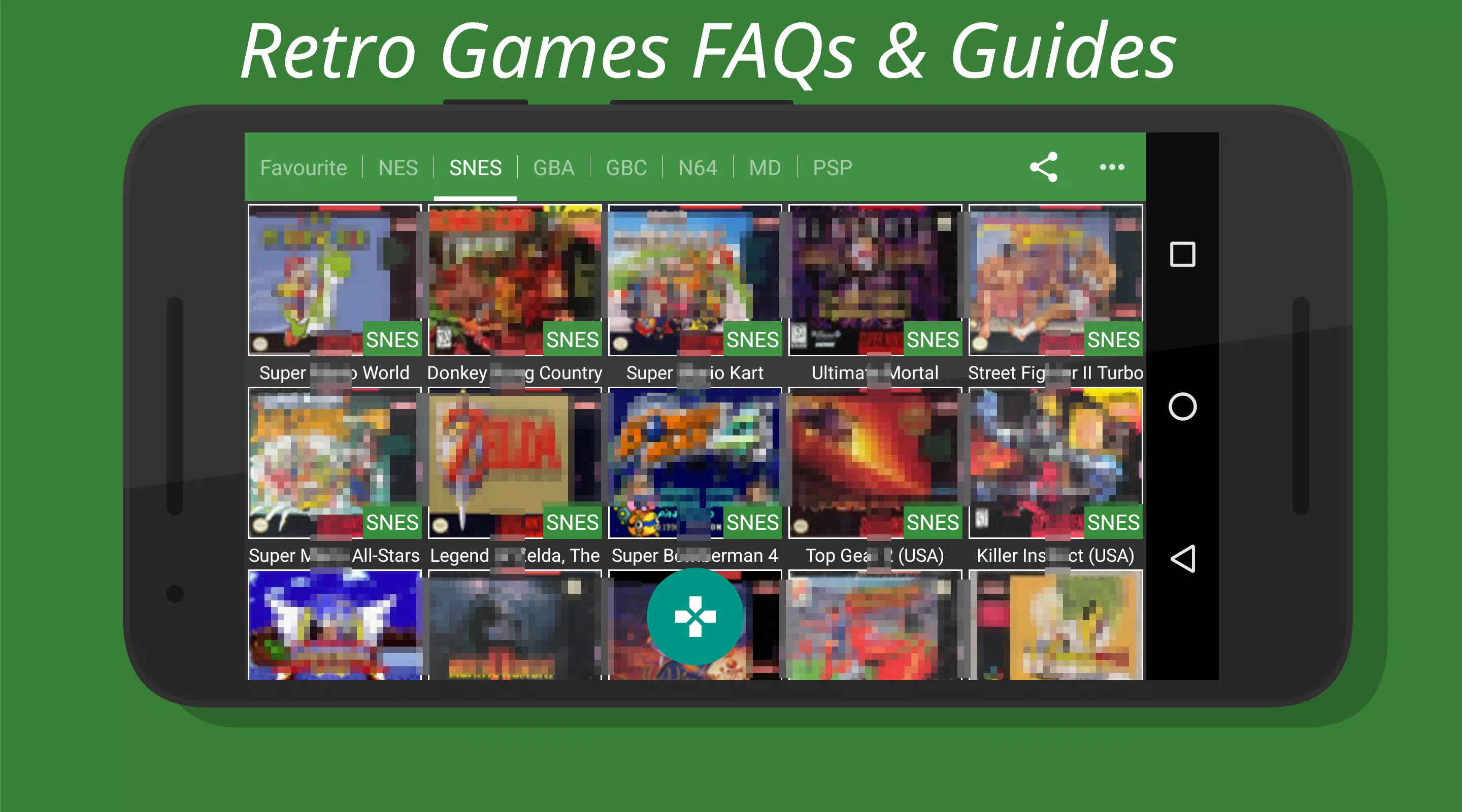 Retro Game Emulator: Old Games para Android - Download