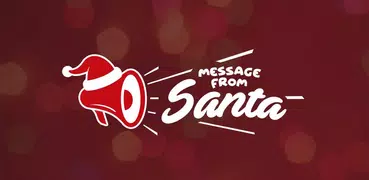 Message from Santa! video & ca