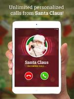 Message from Santa! video & ca Affiche