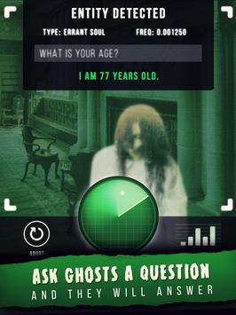 Ghost Detector تصوير الشاشة 1