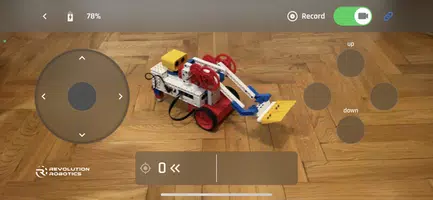Revolution Robotics screenshot 1