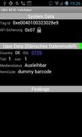 GBV RFID Validator 截图 1