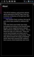 GBV RFID Validator تصوير الشاشة 2