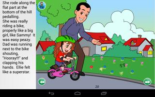 Ellie Rides syot layar 3