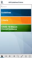 پوستر Guidelines And Criteria