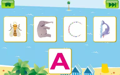 ABC Rigolo - Grandes Lettres アプリダウンロード