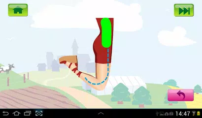 ABC Rigolo - Grandes Lettres アプリダウンロード