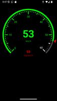 Speedometer Tiny โปสเตอร์