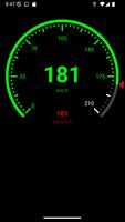 Speedometer Tiny ภาพหน้าจอ 1