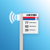 METRO FMO biểu tượng