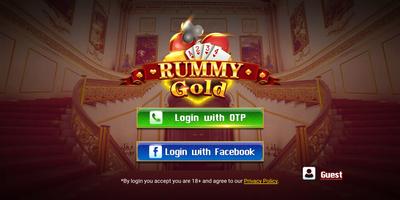 Rummy Gold پوسٹر
