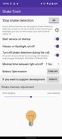Shake Flashlight - Fast Torch screenshot 2
