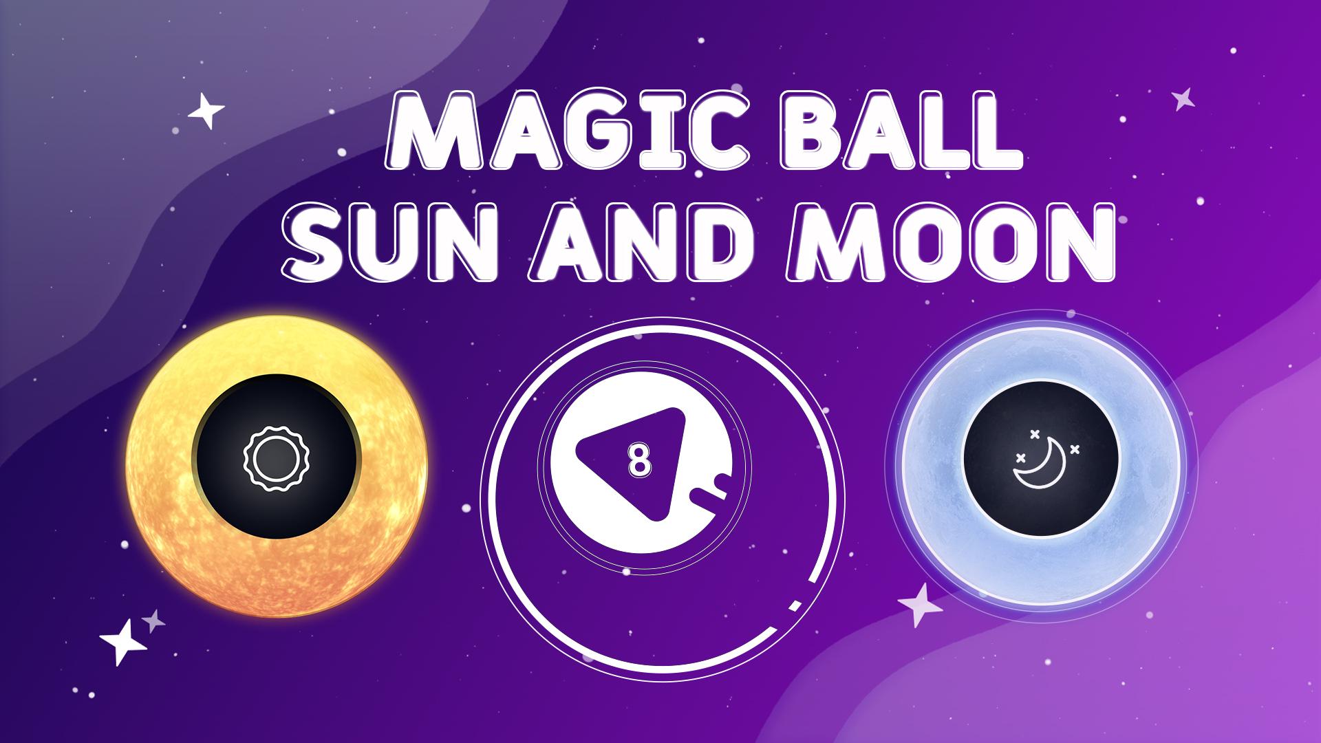 Magic Ball. Шарики солнце и Луна. Sun balls Secret Boom.