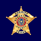 Robertson County TX Sheriff icône