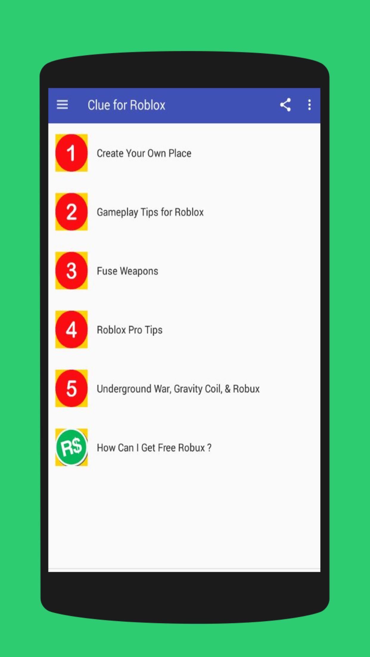 Clue For Roblox For Android Apk Download