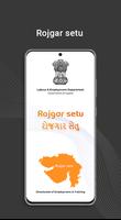 Rojgar setu - Gujarat plakat