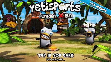Yetisports Penguin X Run Affiche