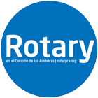 Revista Rotary en el Corazón de las Américas Zeichen
