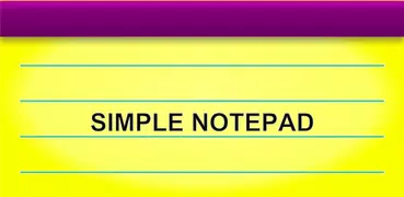 Simple Notepad - シンプルなメモ帳