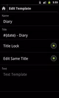 Simple Notepad تصوير الشاشة 5