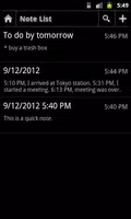 Simple Notepad الملصق