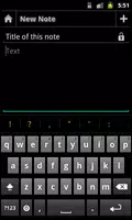 Simple Notepad تصوير الشاشة 2