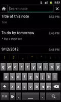 Simple Notepad تصوير الشاشة 3