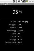 Simple Battery Logger capture d'écran 1