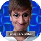 Funny Face Maker | Make Face F simgesi