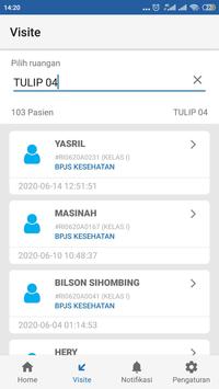 SIMRS RSUD DS Visite 截图 3