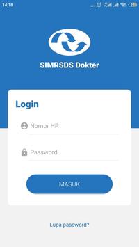 SIMRS RSUD DS Visite 截图 1