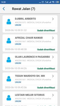 SIMRS RSUD DS Visite 截图 2
